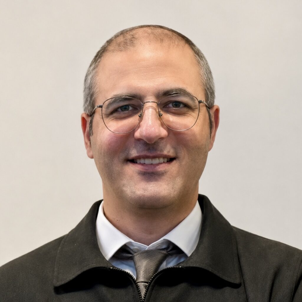 Headshot of Hossein Kalati