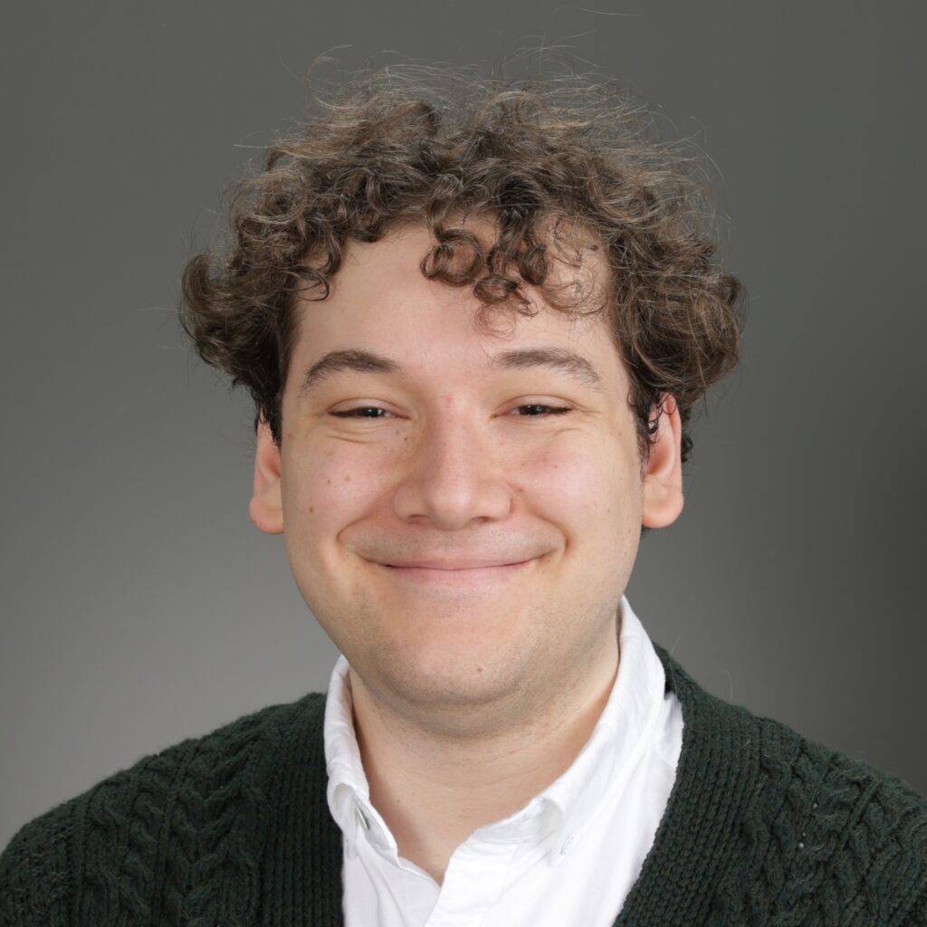 Headshot of Jonah Zwaigenbaum